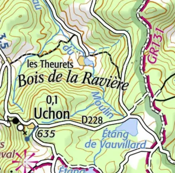 Carte IGN